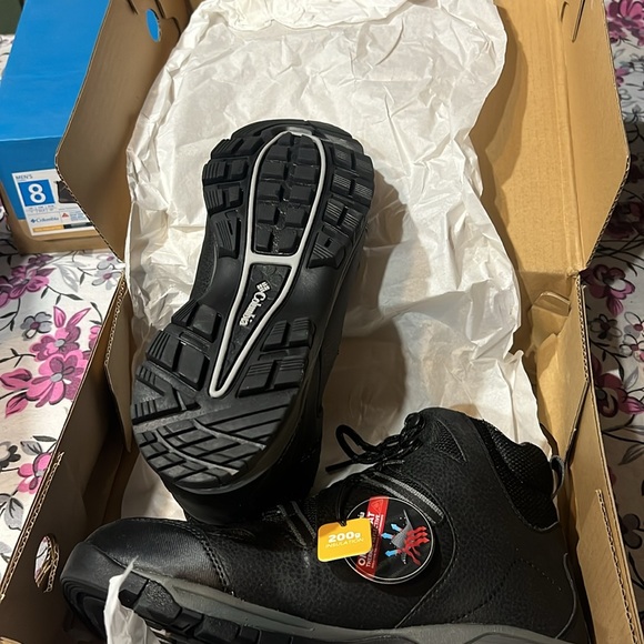 COLUMBIA MENS TELLURON OMNI HEAT II winter boots - Picture 6 of 7